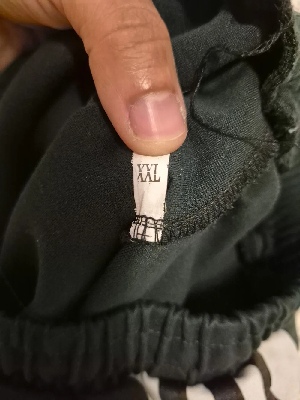 Adidas Kids Black Track Pants with White Side Stripes - Picture 8 of 8